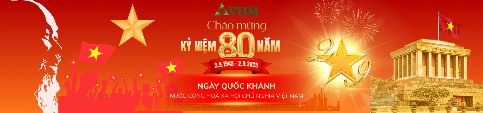 CHúc mừng 2/9/2025